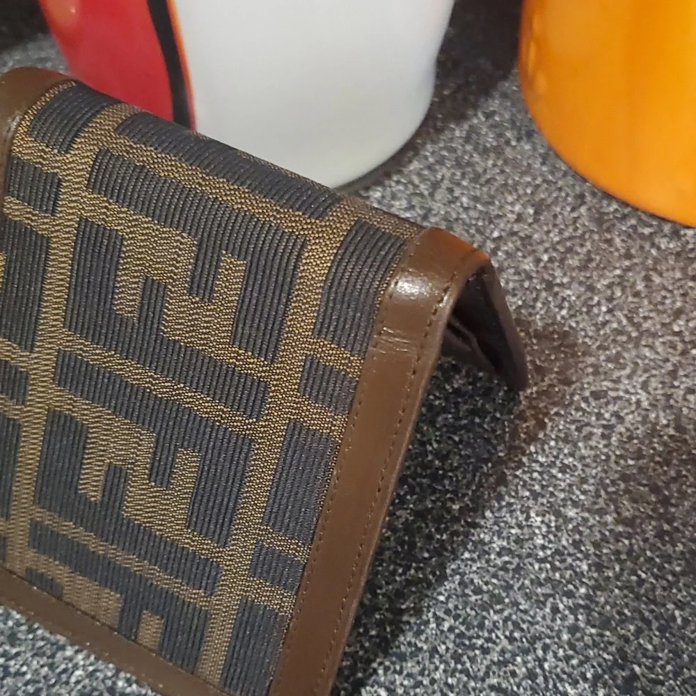 Fendi Monogram Mens Wallet